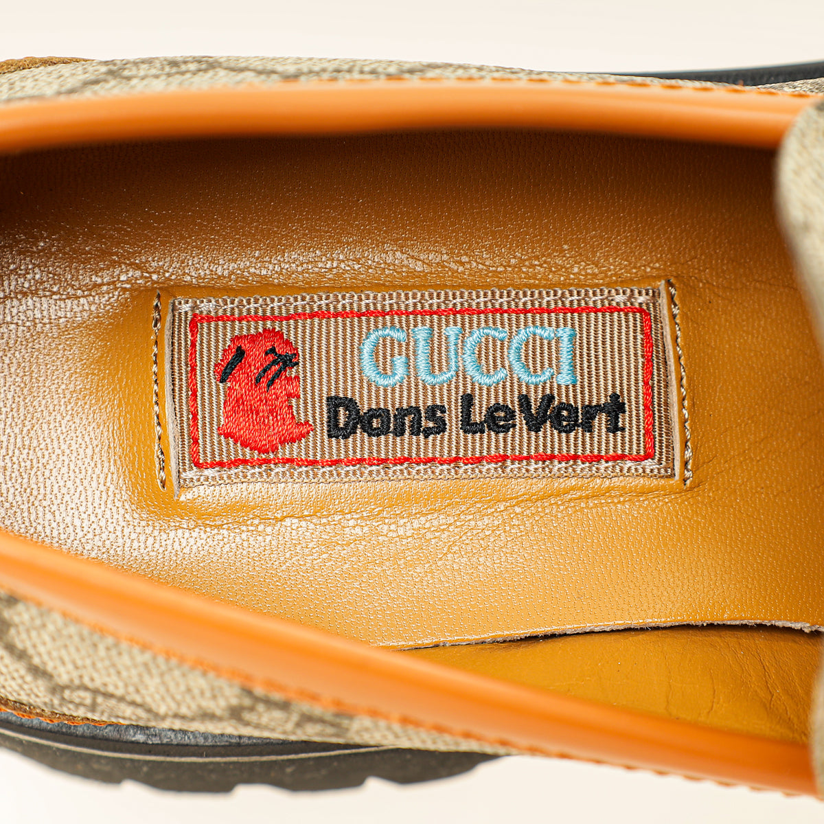 Gucci Bicolor GG Supreme Platform Loafer 36.5-Gucci-THE CLOSET