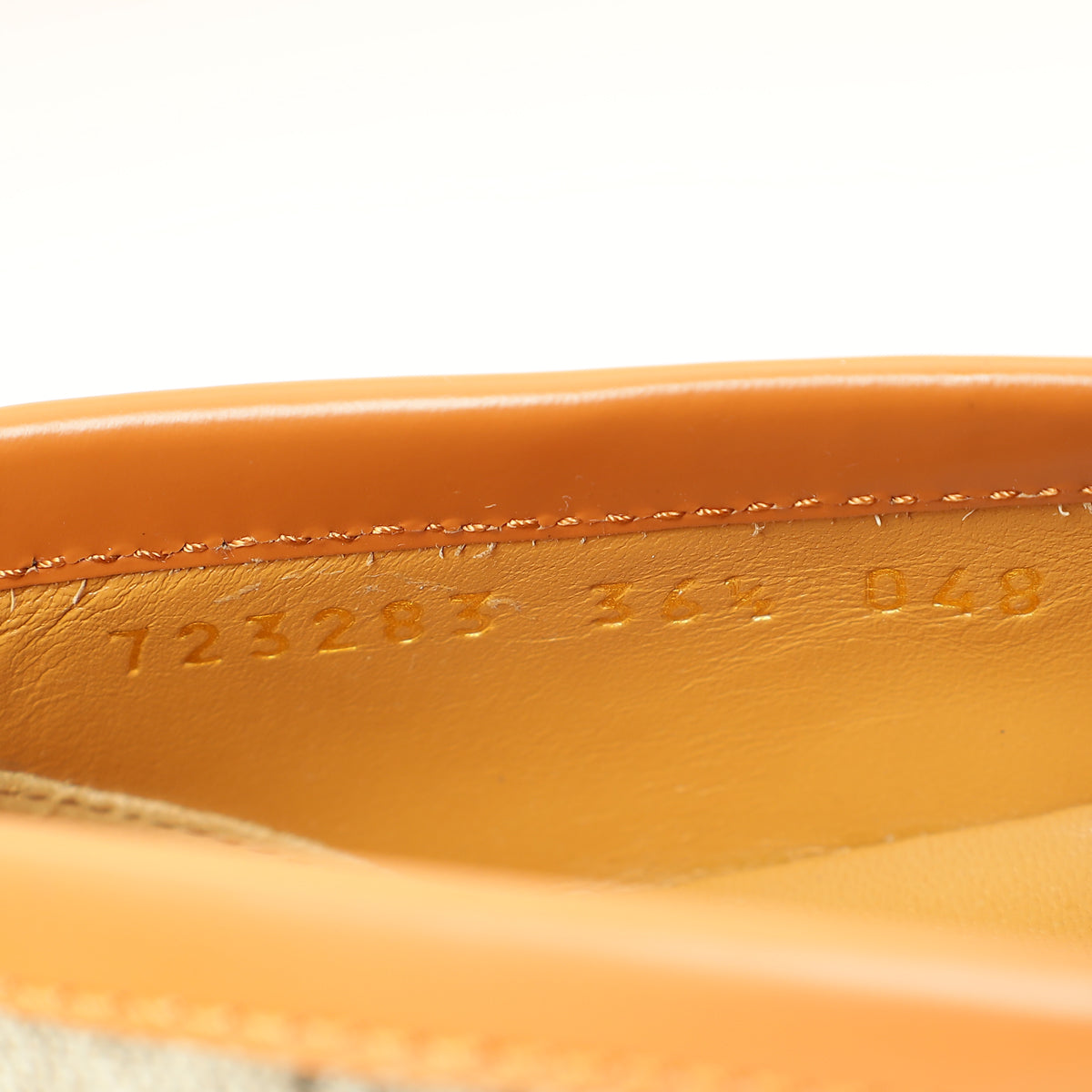 Gucci Bicolor GG Supreme Platform Loafer 36.5-Gucci-THE CLOSET