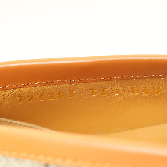 Gucci Bicolor GG Supreme Platform Loafer 36.5-Gucci-THE CLOSET