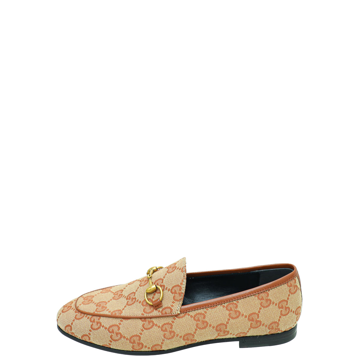 Gucci Ebony GG Jordaan Loafer 36