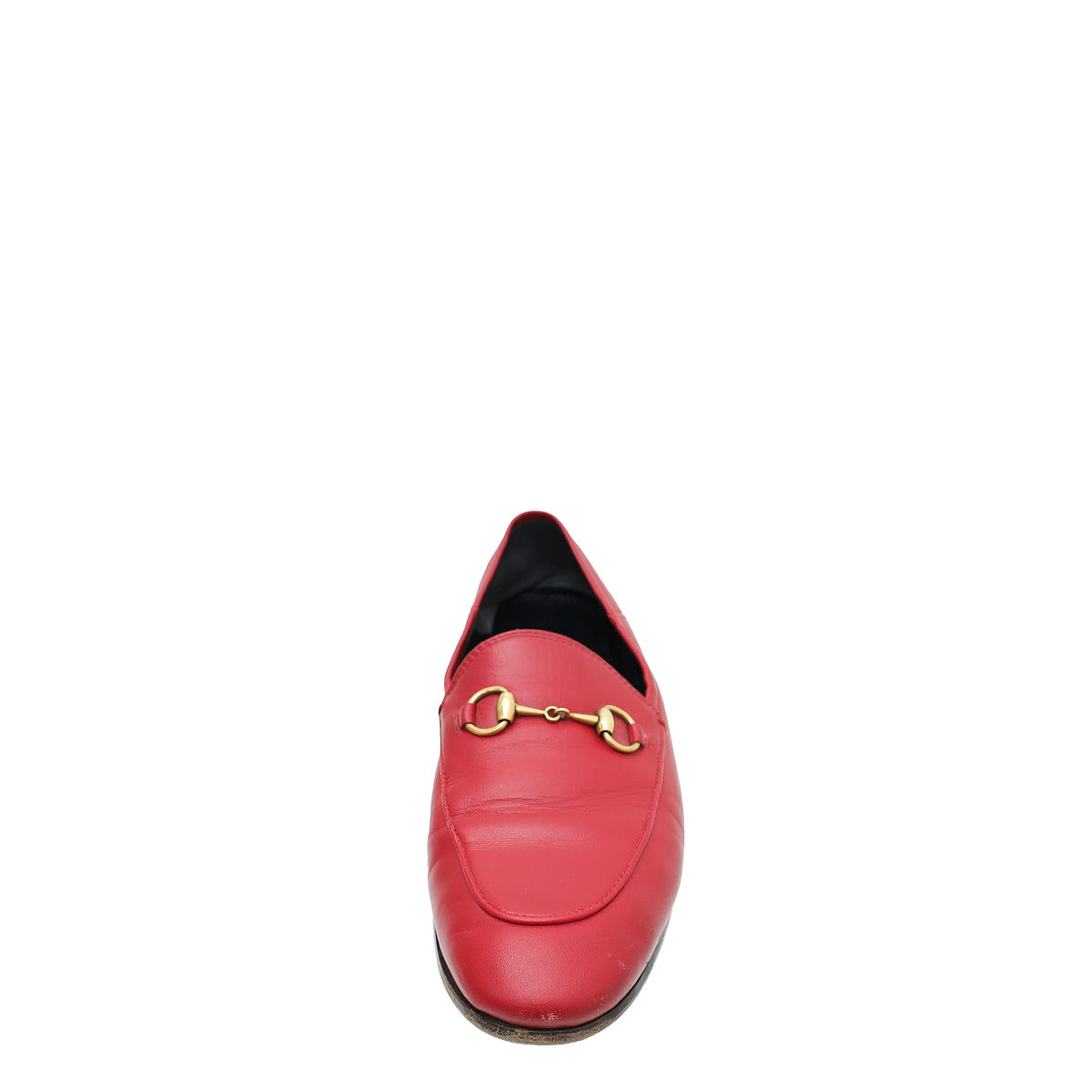 Gucci Red Horsebit Loafer 37.5-Gucci-THE CLOSET