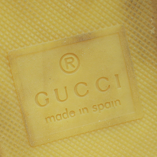 Gucci Multicolor Flora Espadrille Bag 37.5