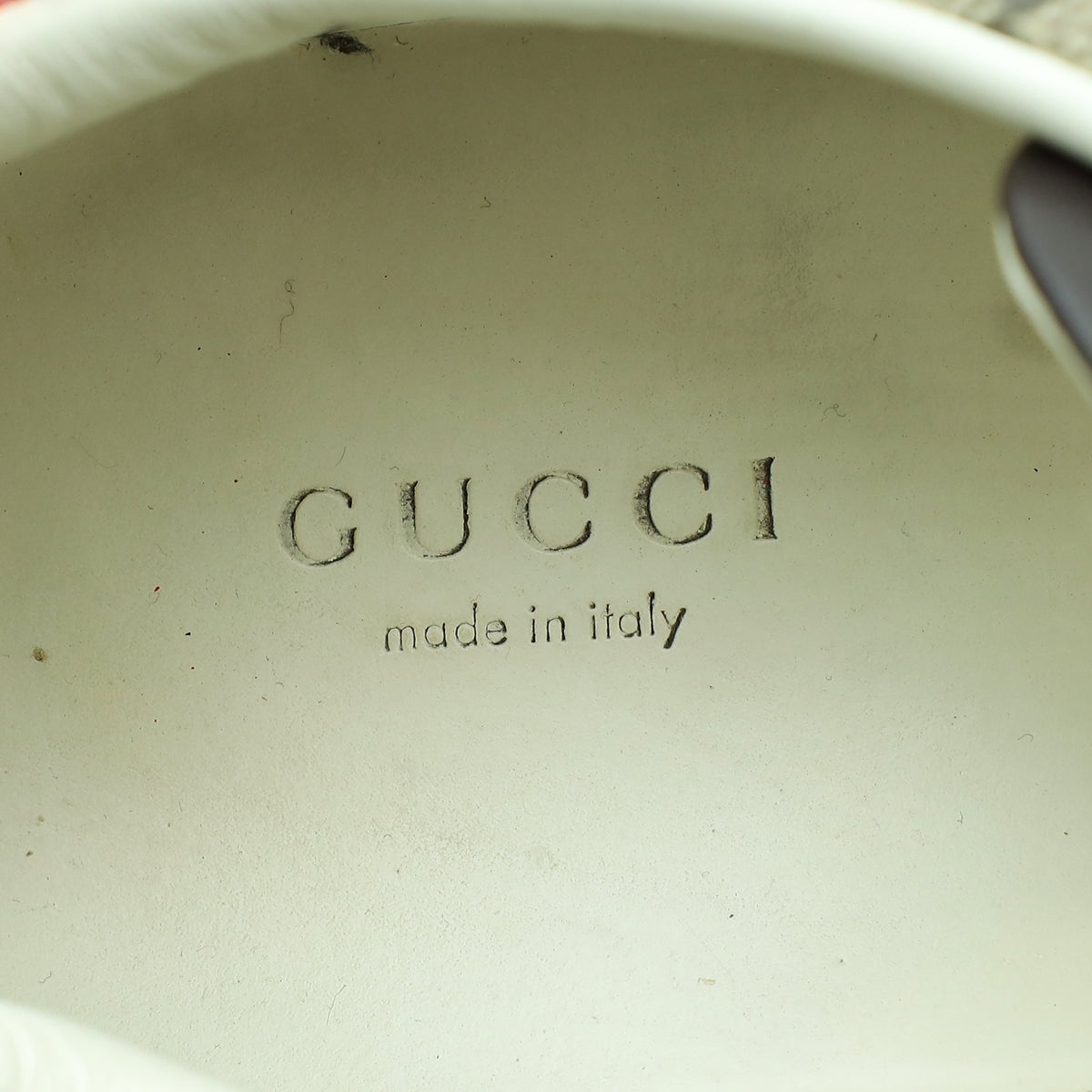 Gucci Multicolor GG Supreme Bee Print Ace Sneaker 37.5