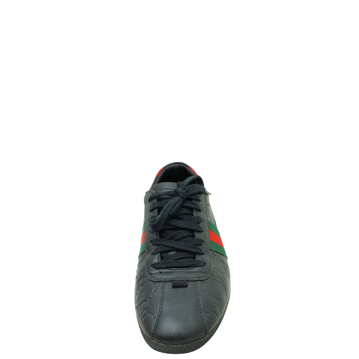 Gucci Bicolor Guccissima Web Low Top Sneakers 37-Gucci-THE CLOSET