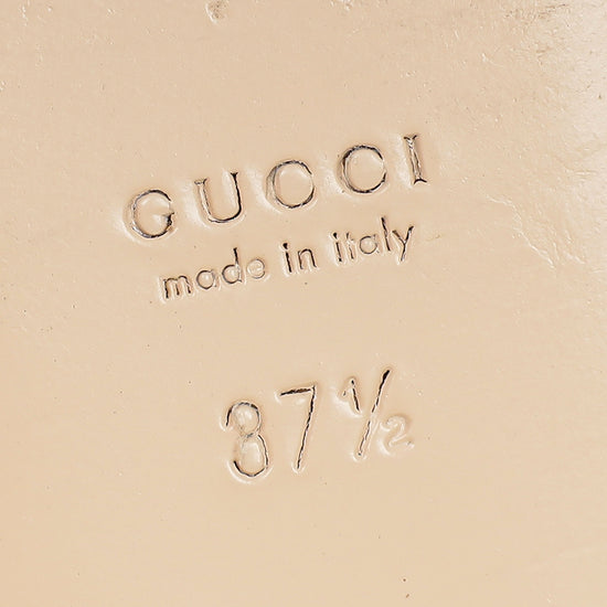 Gucci Hot Pink Princetown Slippers 37.5