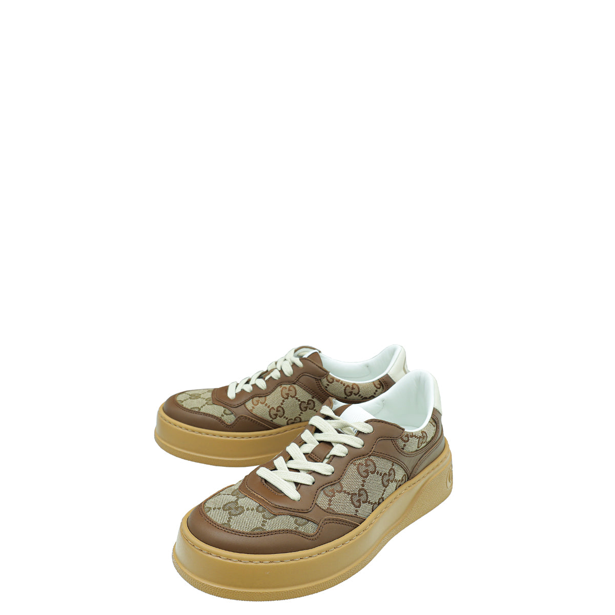 Gucci Tricolor GG Original Sneaker 37.5-Gucci-THE CLOSET