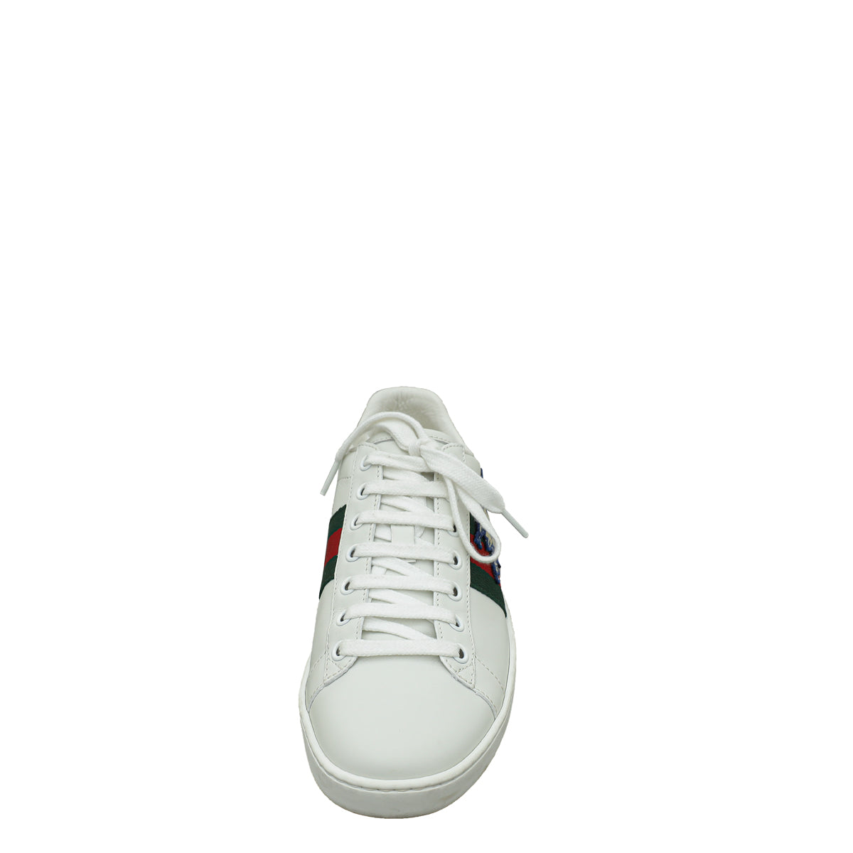 Gucci White X Disney Three Little Pigs Embroidered Ace Sneakers 37-Gucci-THE CLOSET