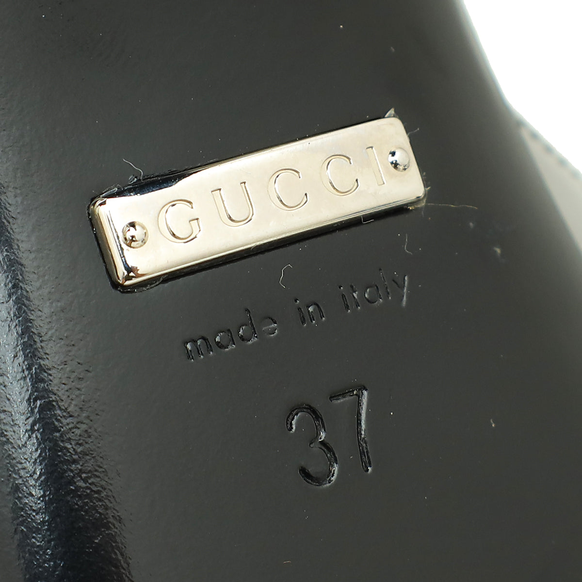 Gucci Dusty Grey Interlocking G Mules 37