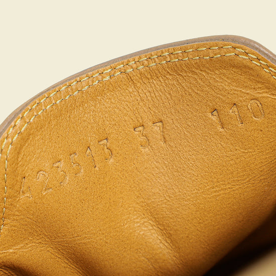 Gucci Taupe Princetown Mules 37