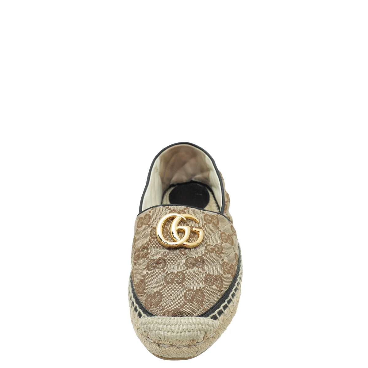Gucci Tricolor GG Matelasse Espadrille 37-Gucci-THE CLOSET