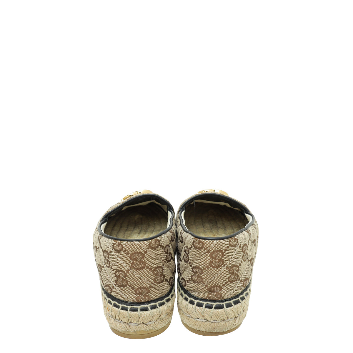 Gucci Tricolor GG Matelasse Espadrille 37