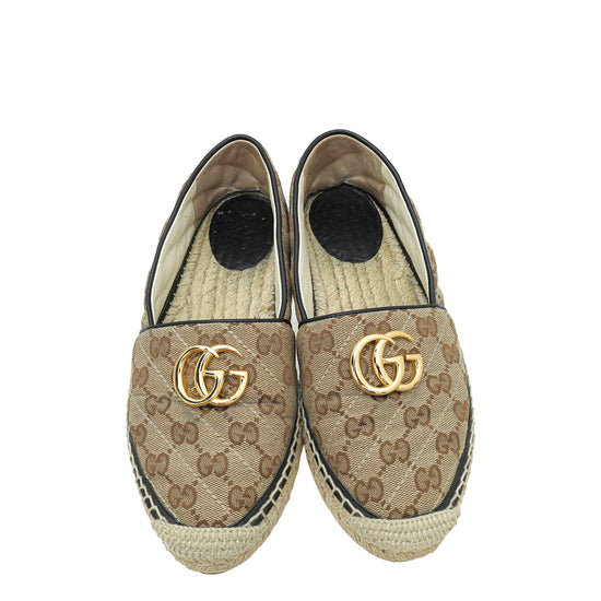 Gucci Tricolor GG Matelasse Espadrille 37