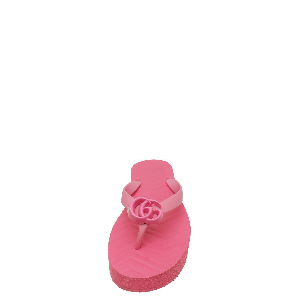 Gucci pink flip discount flops