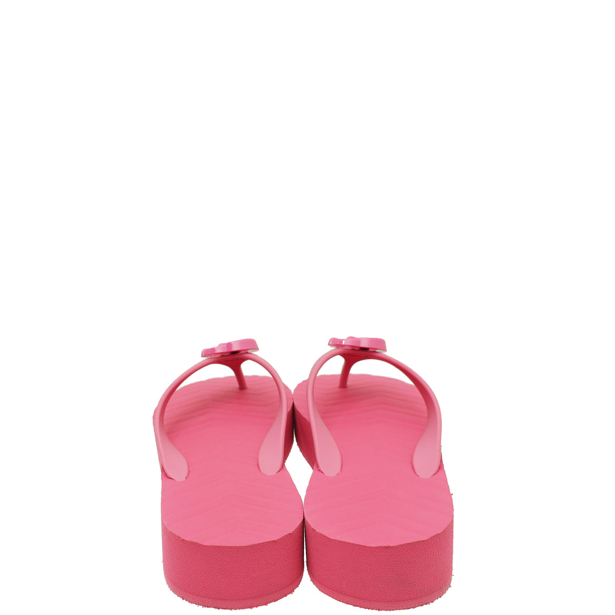 Gucci flip flops discount pink