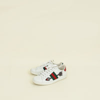 Gucci White Arrow Embroidered Ace Sneakers 37