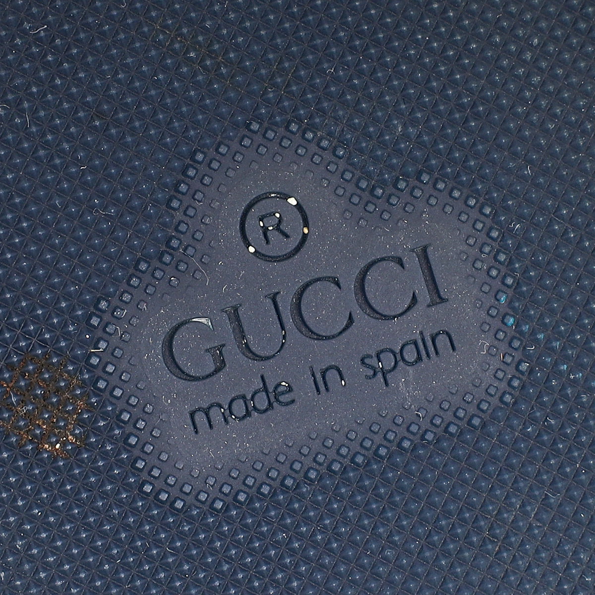 Gucci Greggio Grege Platform Espadrille Logo Sneakers 38.5