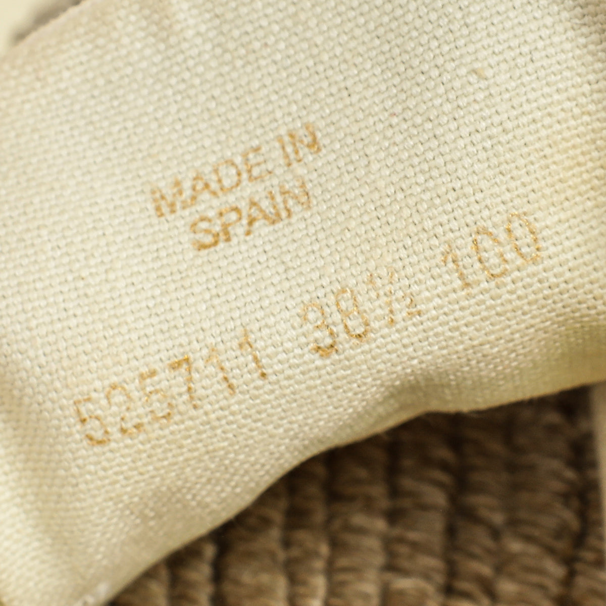 Gucci Greggio Grege Platform Espadrille Logo Sneakers 38.5