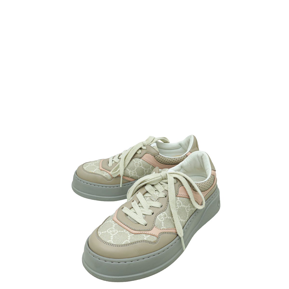 Gucci Bicolor GG Supreme Sneaker 38-Gucci-THE CLOSET