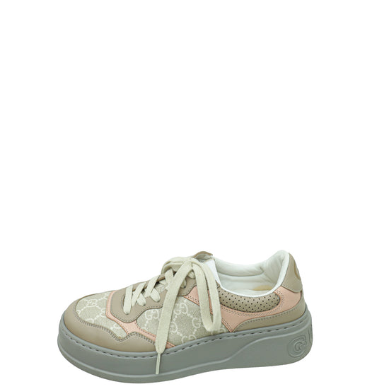 Gucci Bicolor GG Supreme Sneaker 38