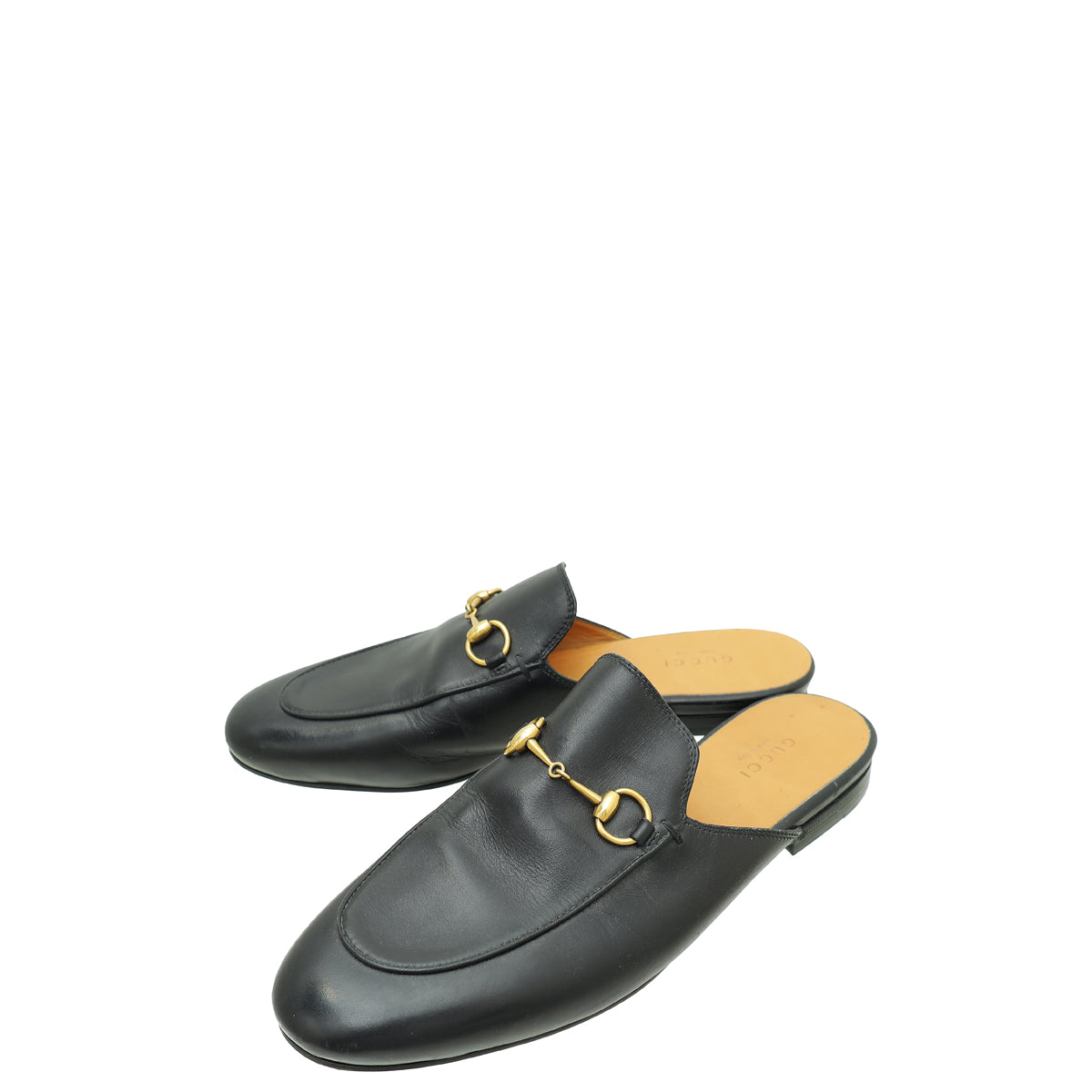 Gucci Black Princetown Loafer 38-Gucci-THE CLOSET