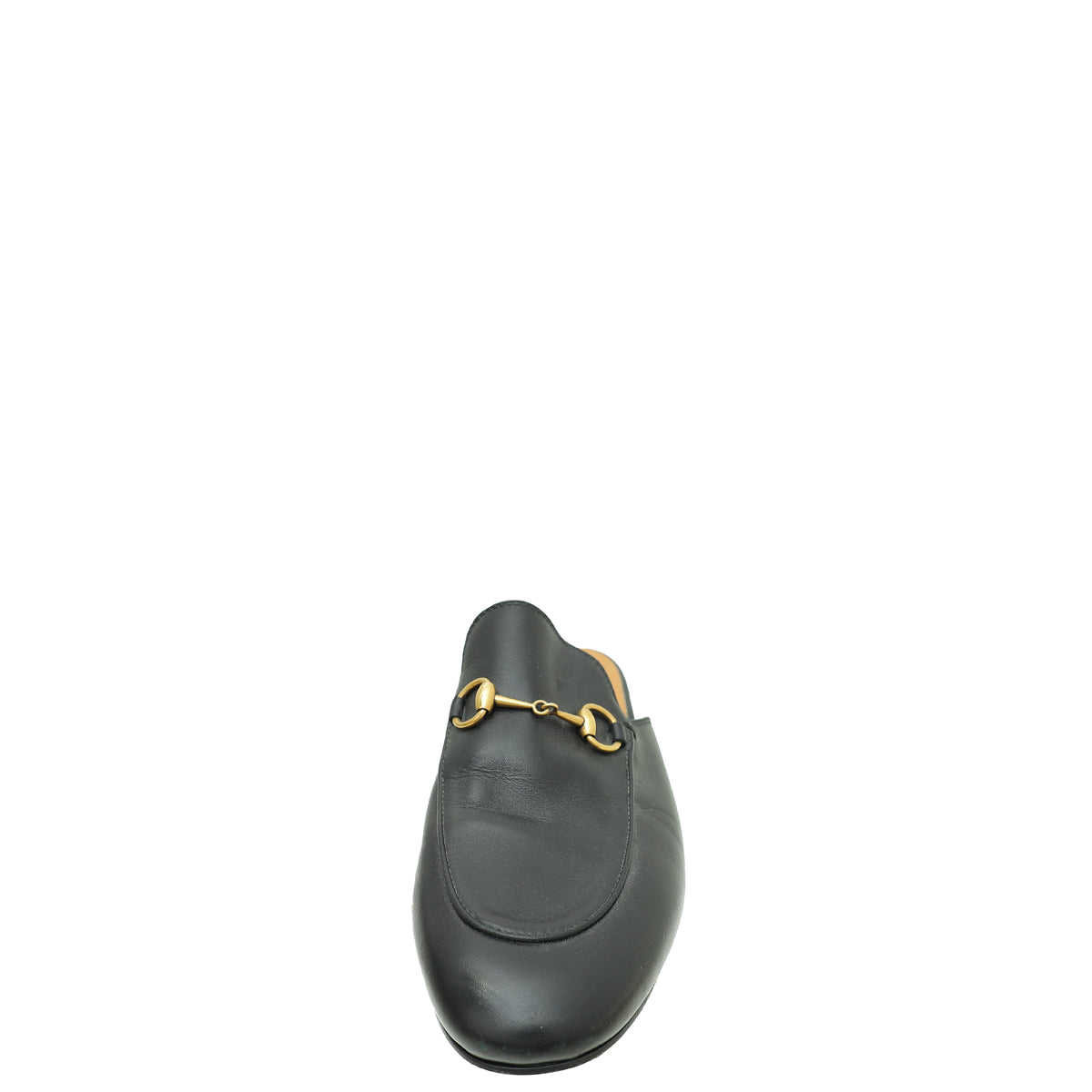 Gucci Black Princetown Loafer 38-Gucci-THE CLOSET