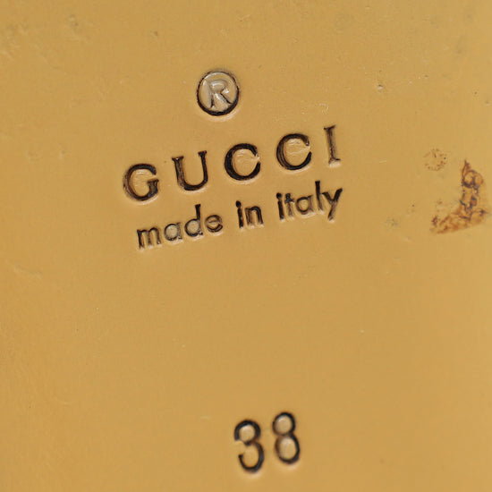 Gucci Black Princetown Loafer 38