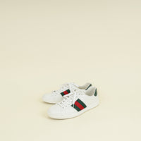 Gucci White Ace Sneakers 7.5