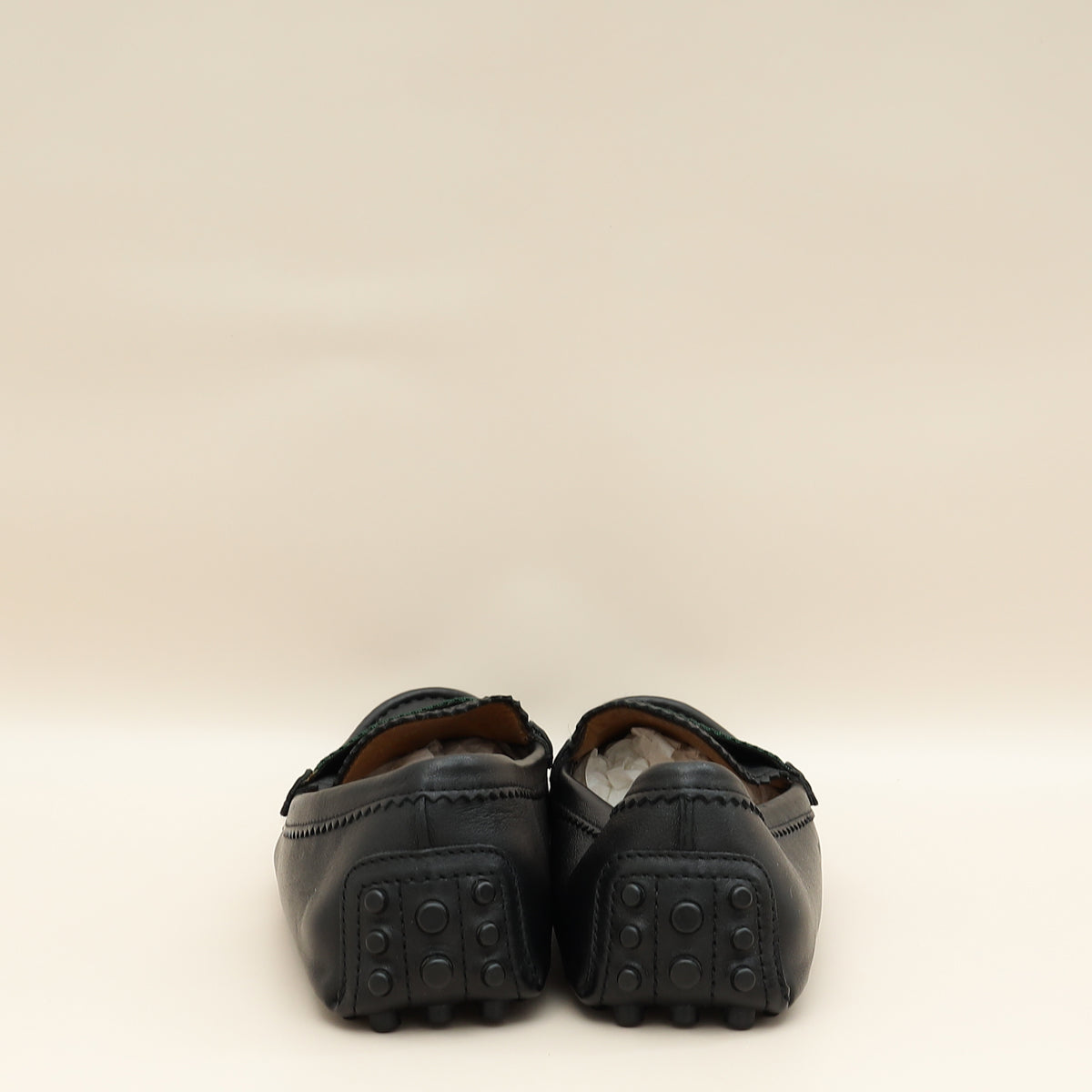 Gucci Black Web Loafer 38-Gucci-THE CLOSET