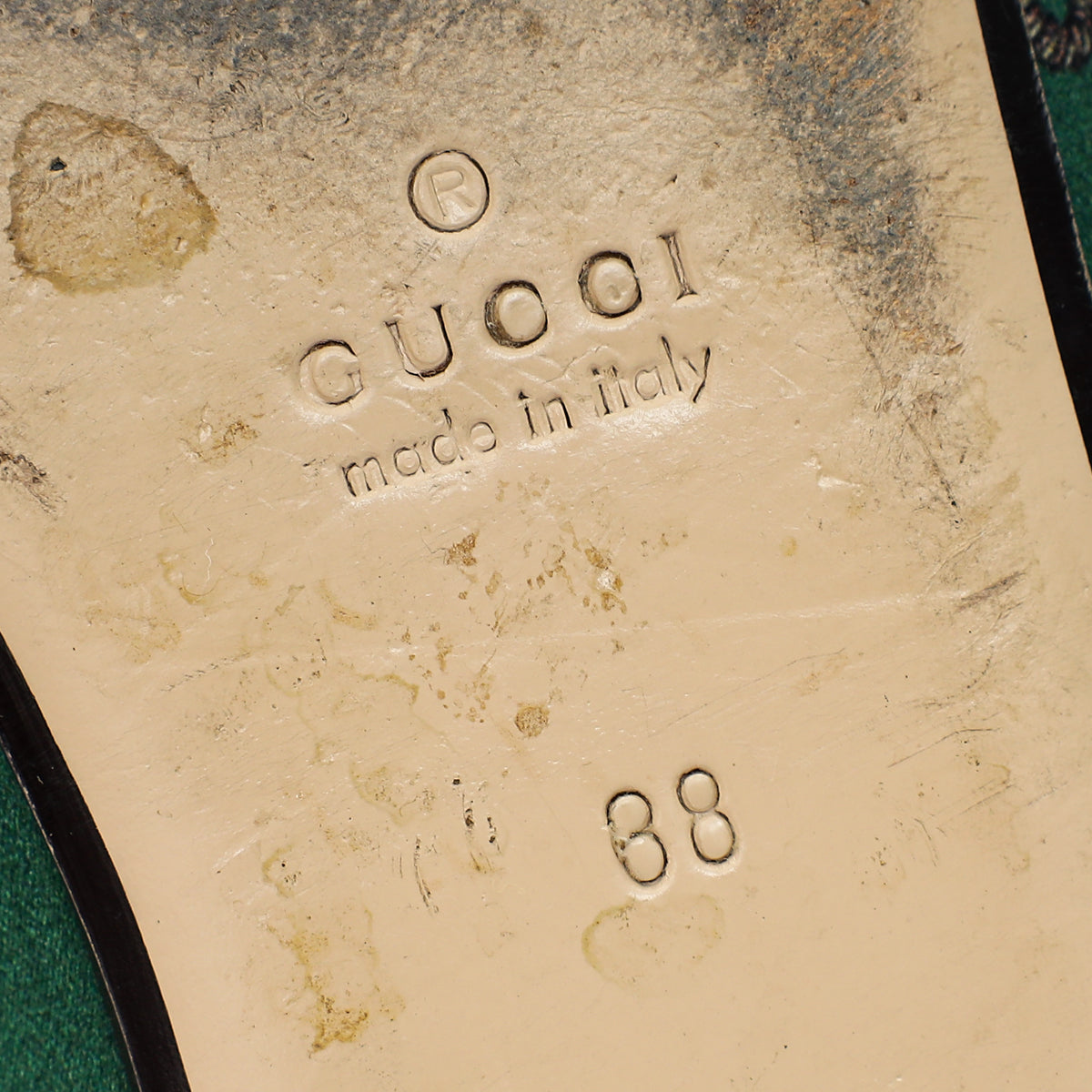 Gucci Multicolor Princetown Satin Print Mules 38-Gucci-THE CLOSET