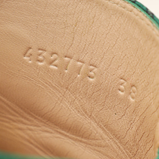 Gucci Multicolor Princetown Satin Print Mules 38-Gucci-THE CLOSET