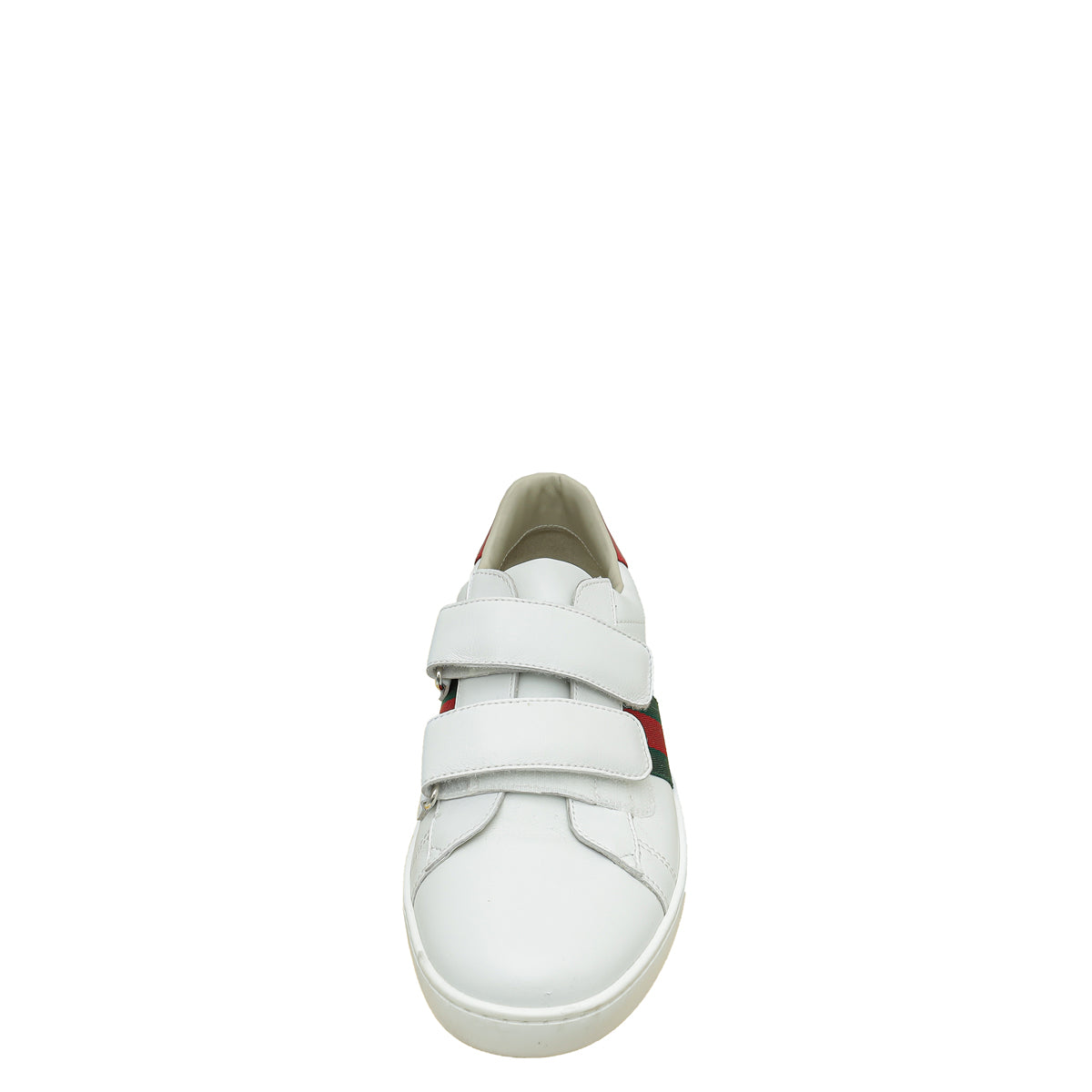 Gucci Tricolor Ace Velcro Sneakers 38-Gucci-THE CLOSET