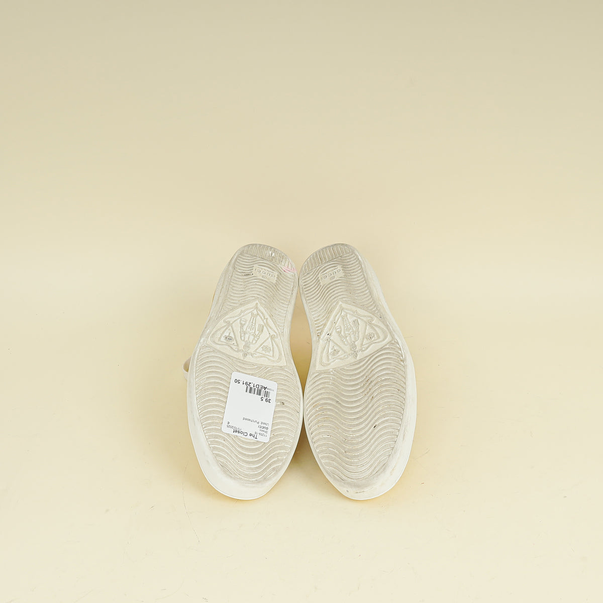 Gucci Bicolor Python Ace Sneaker 39.5