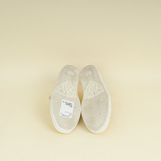 Gucci Bicolor Python Ace Sneaker 39.5