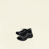 Gucci Black GG Crystal Run Sneaker 39