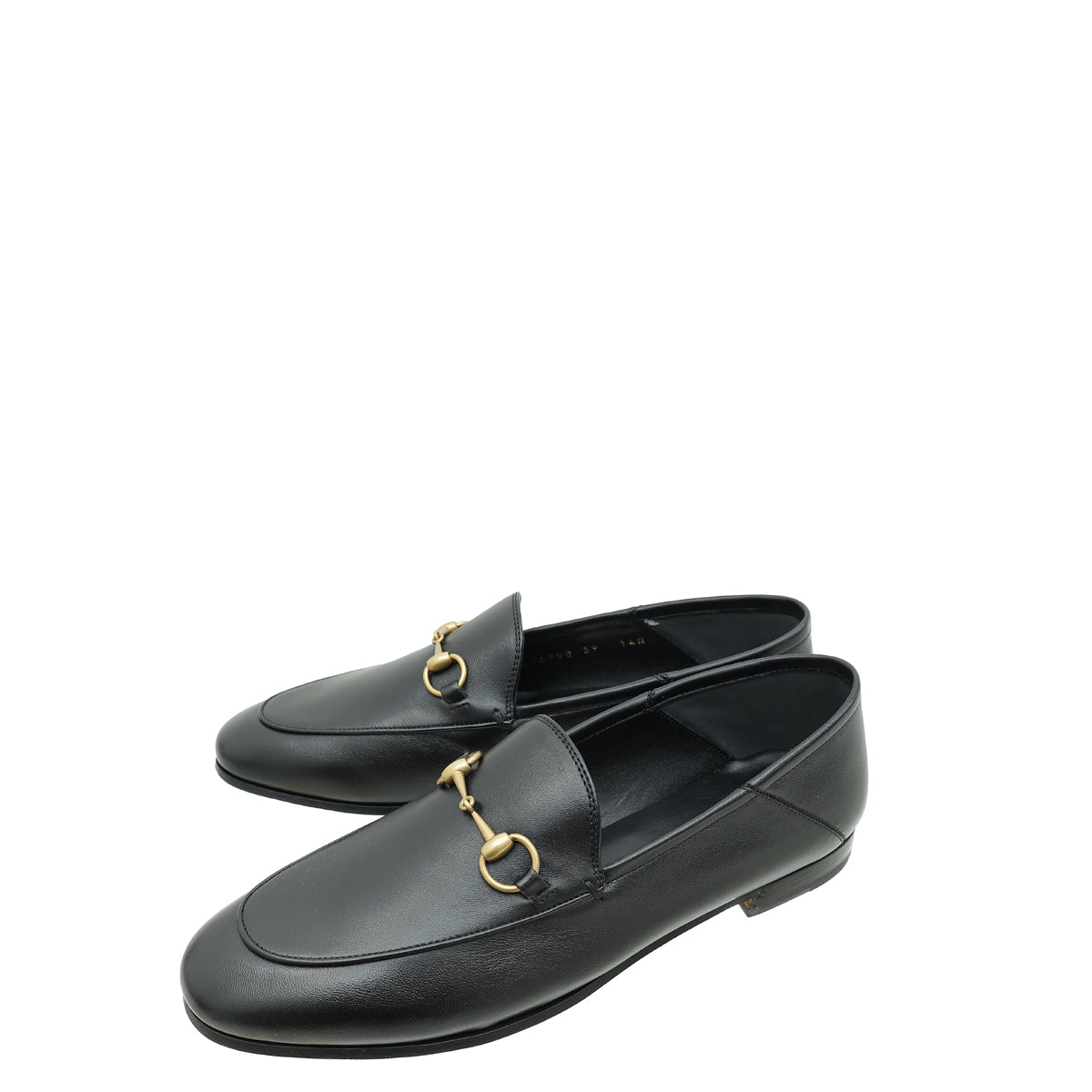 Gucci Black Horsebit Loafer 39