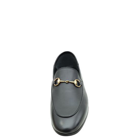 Gucci Black Horsebit Loafer 39