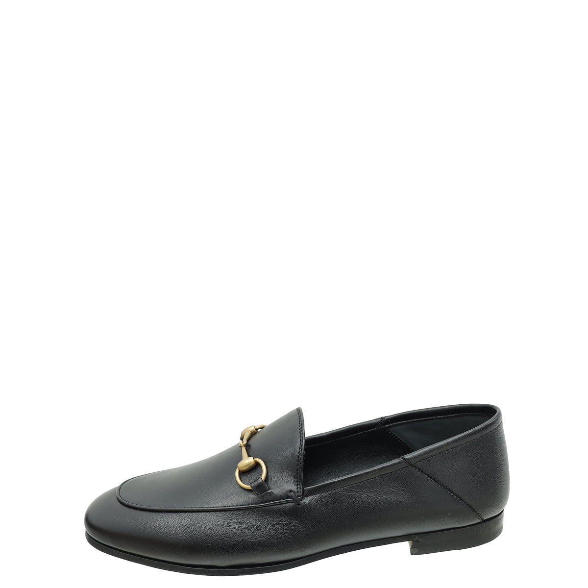 Gucci Black Horsebit Loafer 39