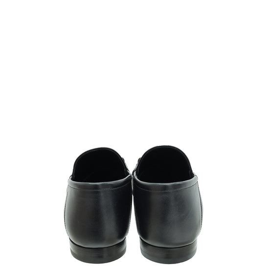 Gucci Black Horsebit Loafer 39