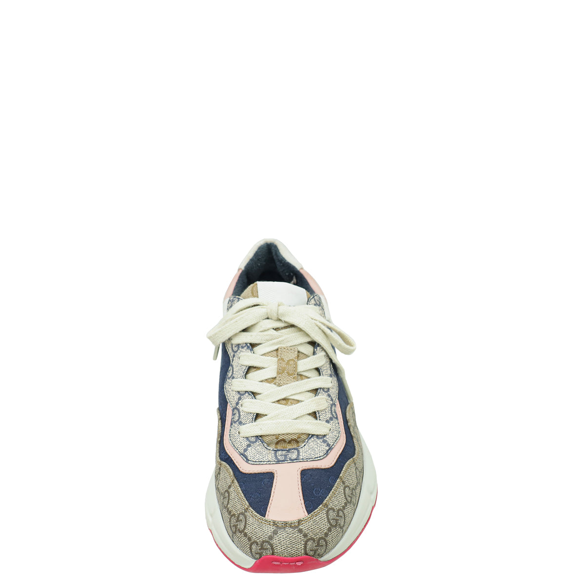 Gucci Multicolor GG Supreme Rhyton Sneaker 39-Gucci-THE CLOSET