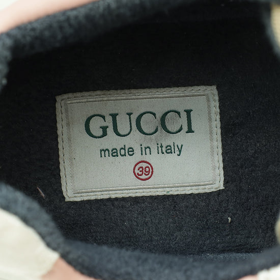 Gucci Multicolor GG Supreme Rhyton Sneaker 39