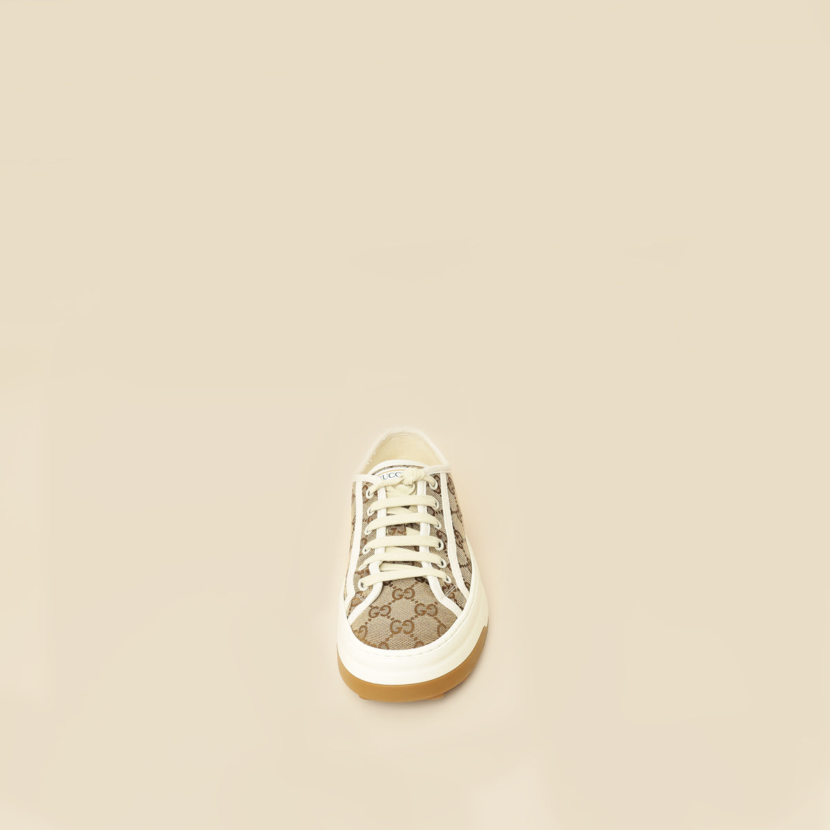 Gucci Ebony GG 1977 Tennis Treck Sneaker 39-Gucci-THE CLOSET