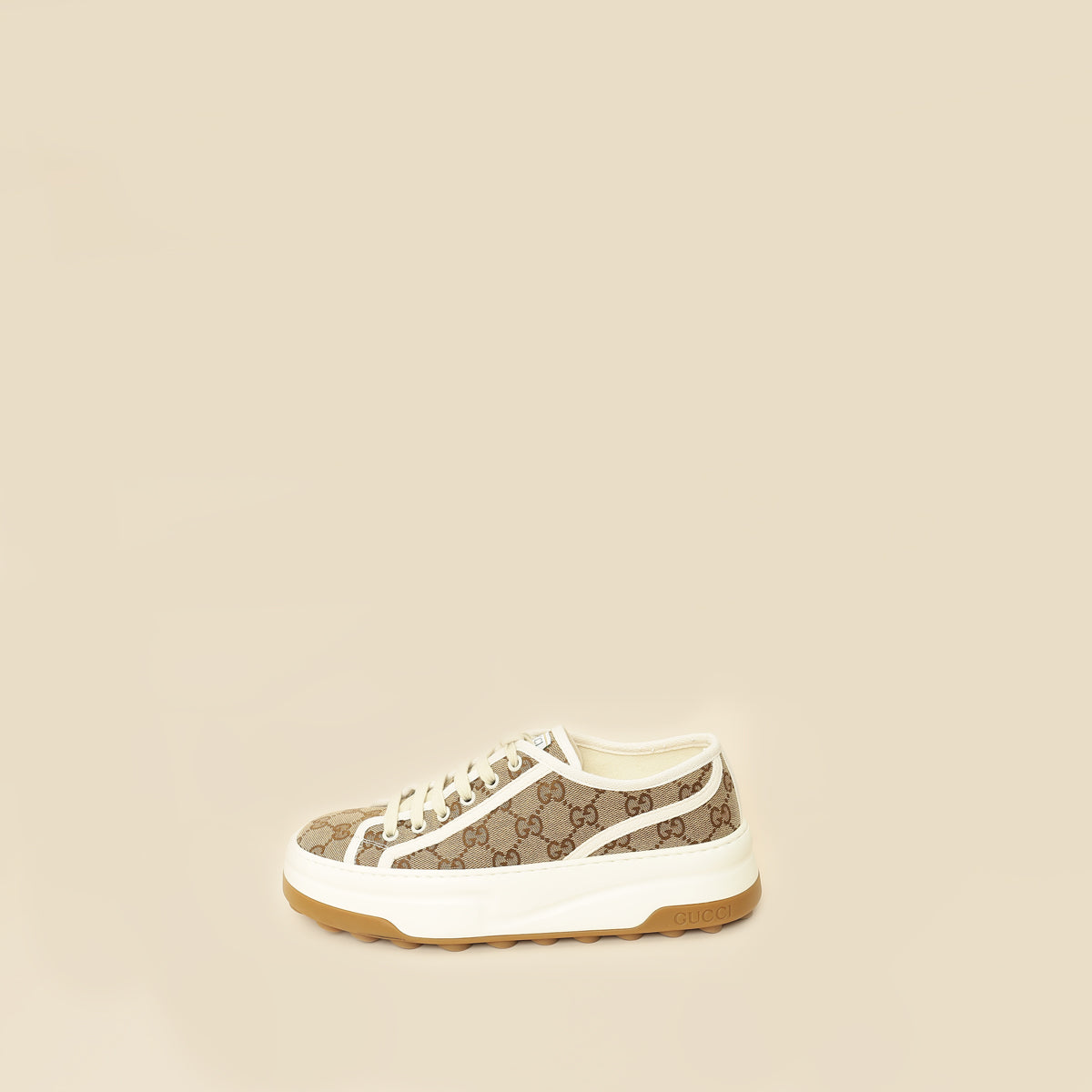 Gucci Ebony GG 1977 Tennis Treck Sneaker 39-Gucci-THE CLOSET