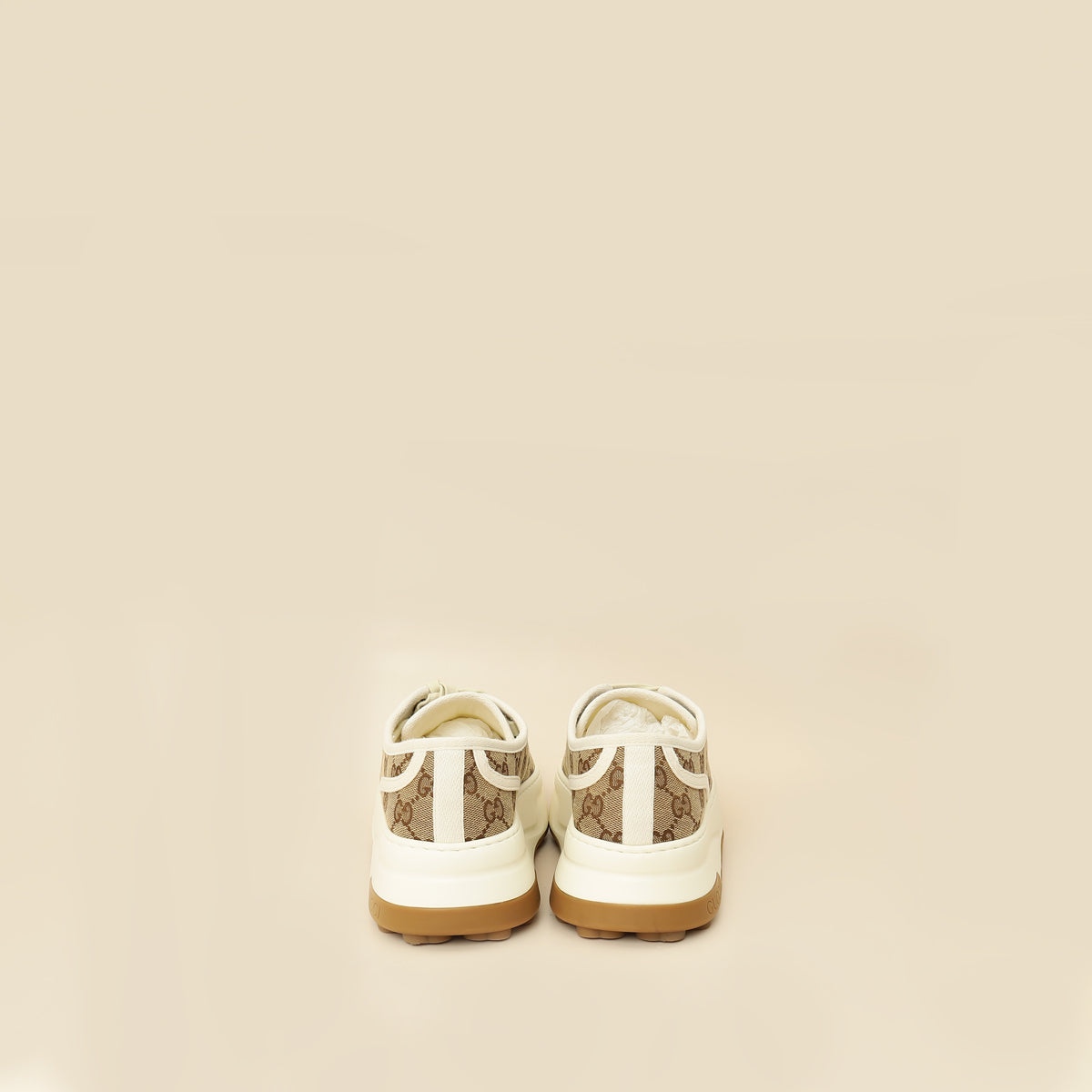 Gucci Ebony GG 1977 Tennis Treck Sneaker 39-Gucci-THE CLOSET