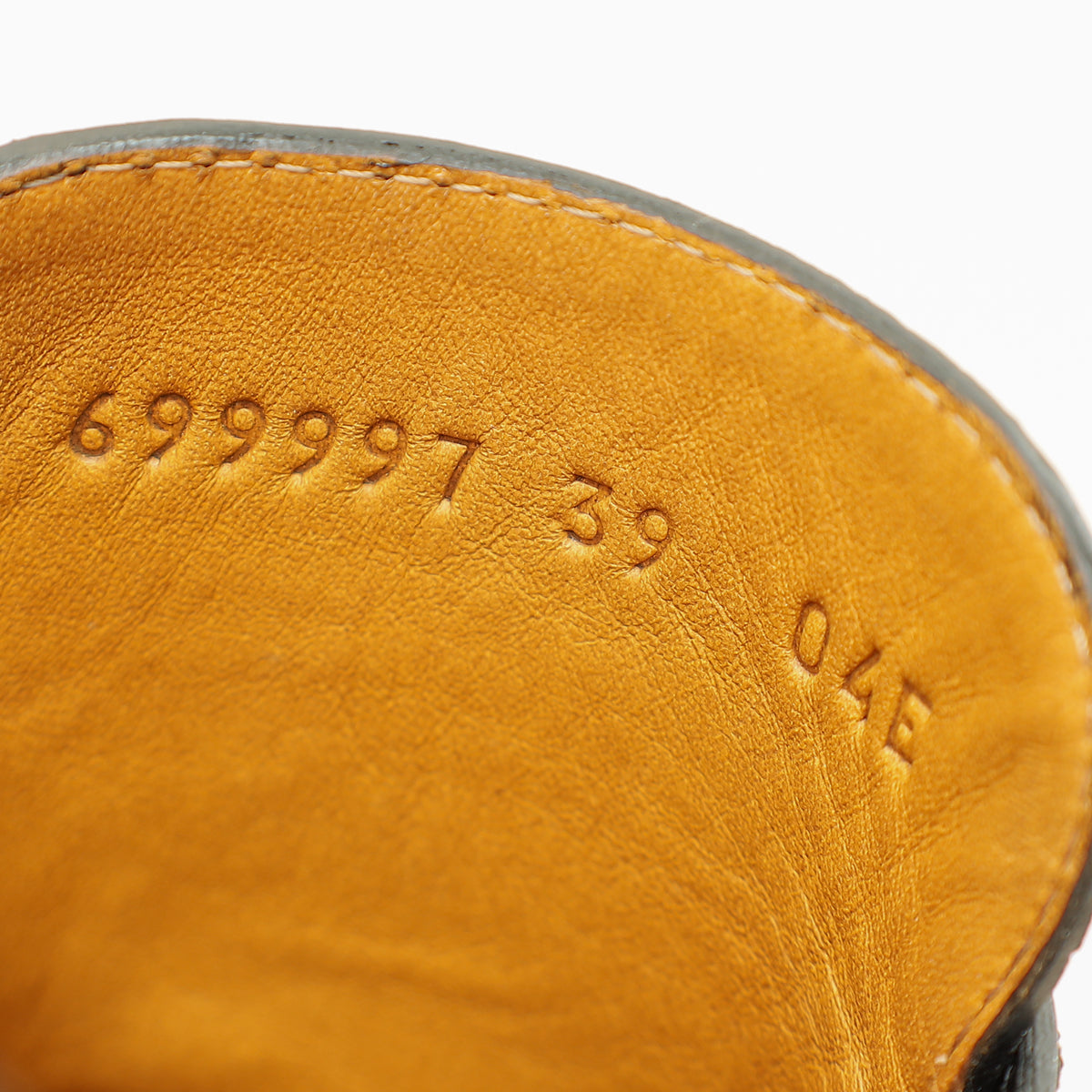 Gucci Black Interlocking G Leather Mules 39-Gucci-THE CLOSET