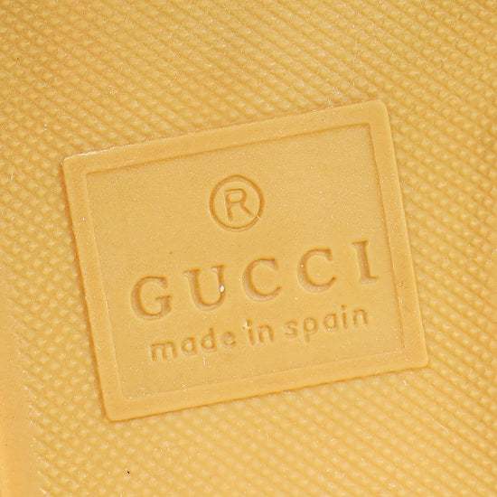 Gucci Bicolor GG Marmont Espadrille Sandal 39