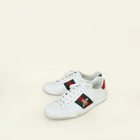 Gucci Ace Bee Embroidered Sneakers 10