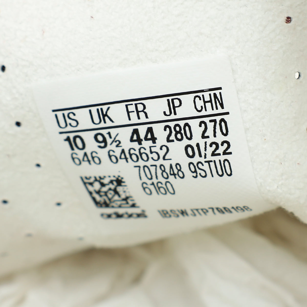 Gucci Burgundy X Adidas Suede Gazelle Sneaker 44-Gucci-THE CLOSET