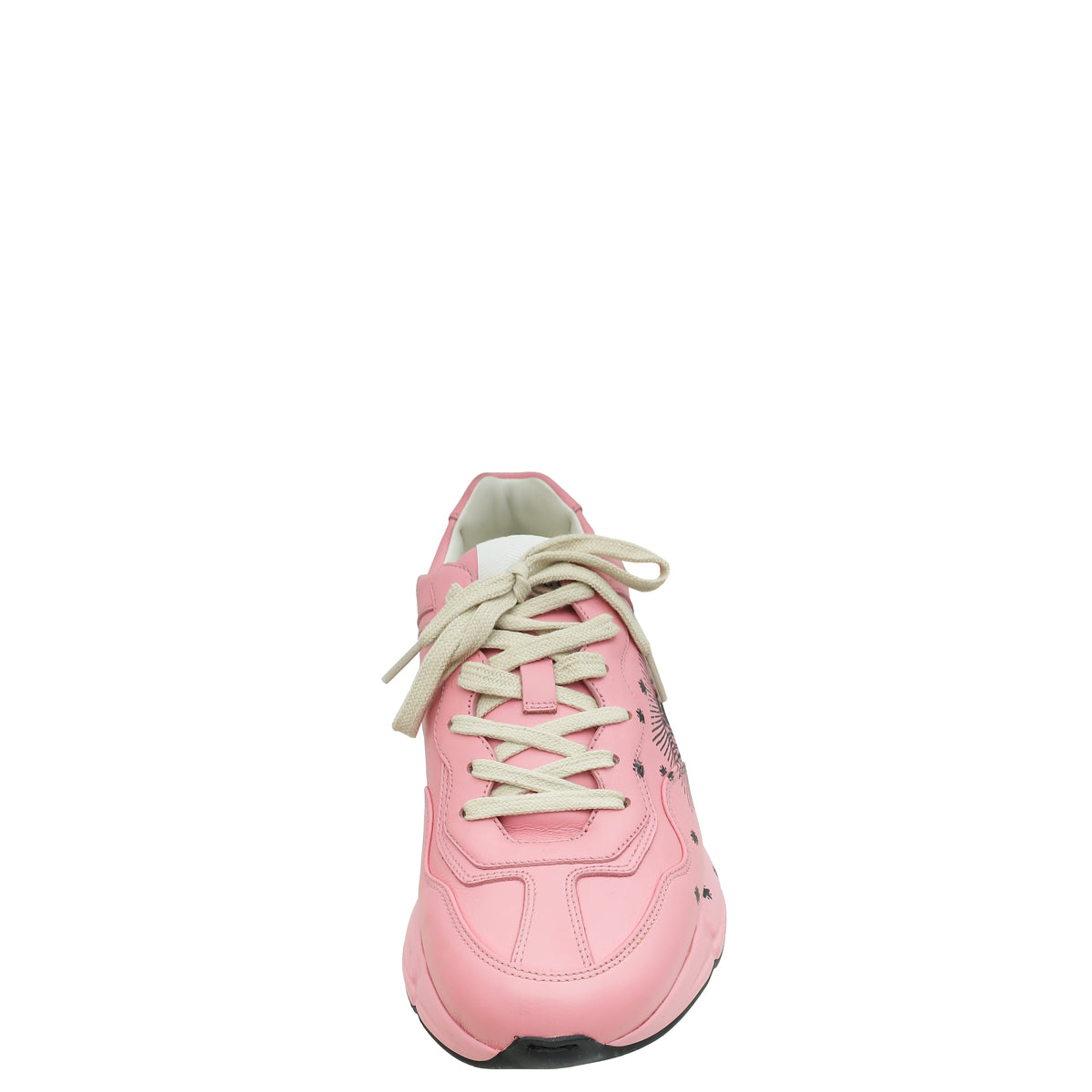 Gucci Pink Rhyton Big Eye Sneaker 5.5-Gucci-THE CLOSET