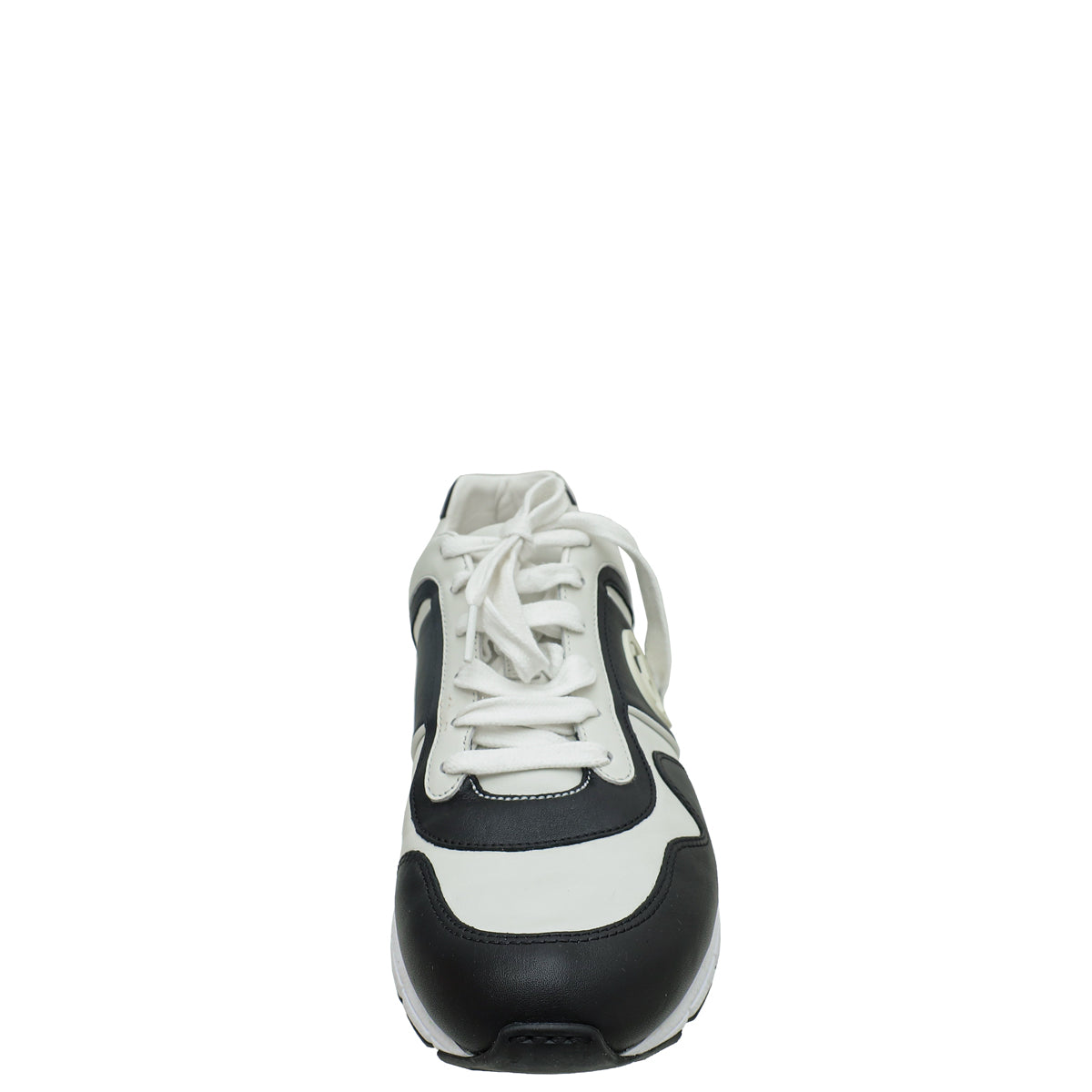 Gucci Bicolor Interlocking GG Lace Up Sneaker 7.5-Gucci-THE CLOSET