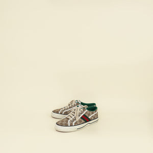 Gucci Beige Ebony GG Tennis 1977 Sneaker 7